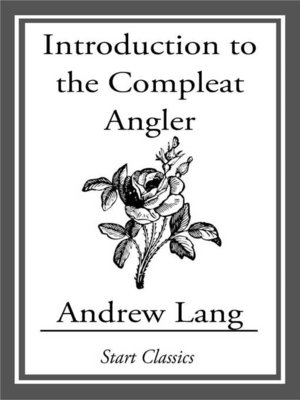 cover image of Introduction to the Compleat Angler